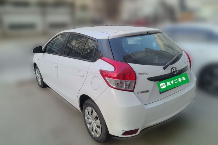 Used Toyota YARiS L Zhi Xuan 2014 1.3E Automatic Charm Edition Rear Left 45 Deg