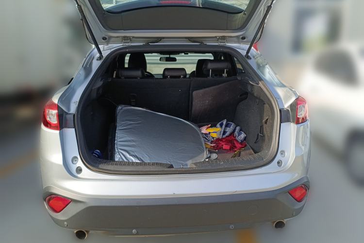 Used Mazda CX-4 2018 2.0L Automatic Two-Wheel Drive Blue Sky Luxury Edition
