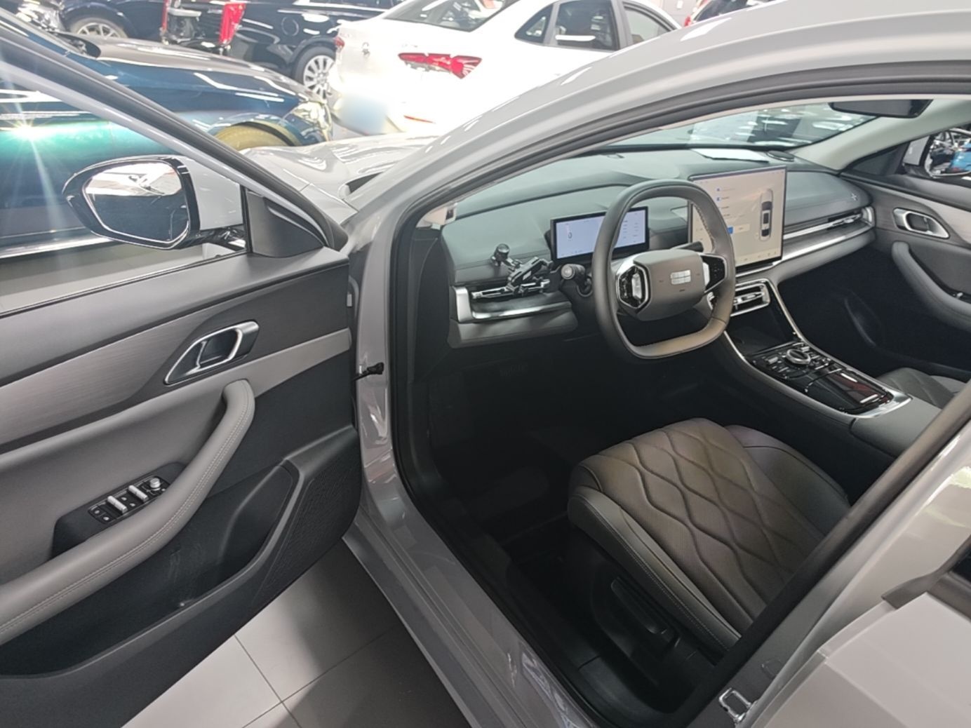 Geely Galaxy A7 2025 Model EM-i 70km Launch Edition — снимка 18