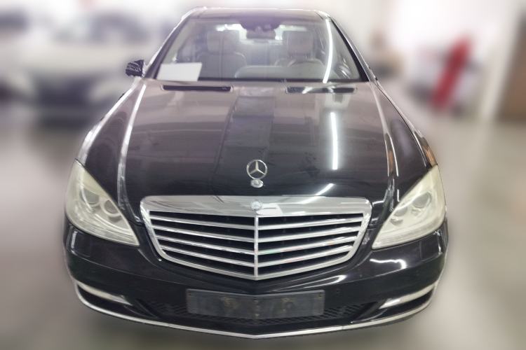 Used Mercedes-Benz S-Class 2010 S 350 L Luxury Model Front