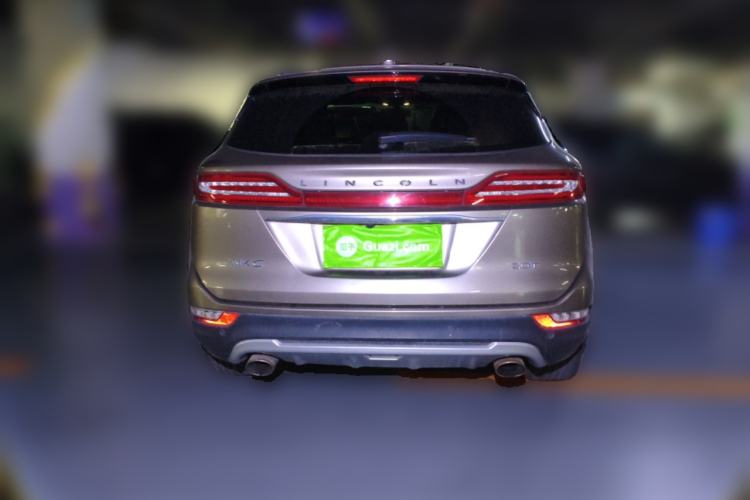 Used Lincoln MKC 2019 2.0T Two-Wheel Drive Luxury Edition China VI Standard Rear