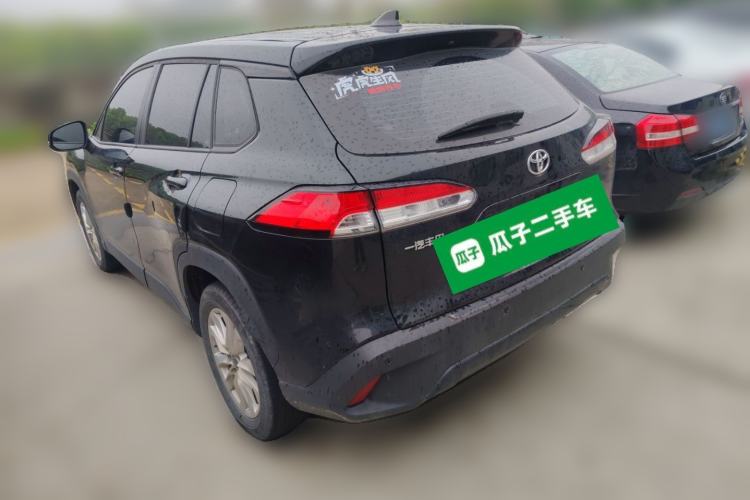 Used Toyota Corolla Cross 2023 2.0L Elite Edition Rear Left 45 Deg