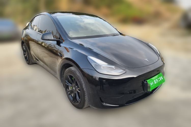 Used Tesla Model Y 2022 Revised Version Rear-Wheel Drive Front Right 45 Deg
