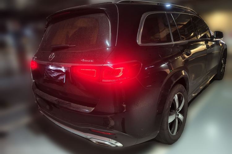 Used Mercedes-Benz GLS 2021 Refresh GLS 450 4MATIC Fashion Edition Rear Right 45 Deg