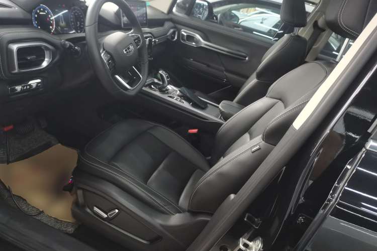 Used Geely Auto Haoyue 2020 1.8TD DCT Luxury 7-Seater