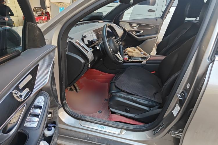 Used Mercedes-Benz EQC 2020 EQC 350 4MATIC Driver Seat