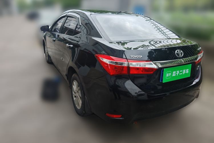 Used Toyota Corolla 2017 1.2T CVT GL
