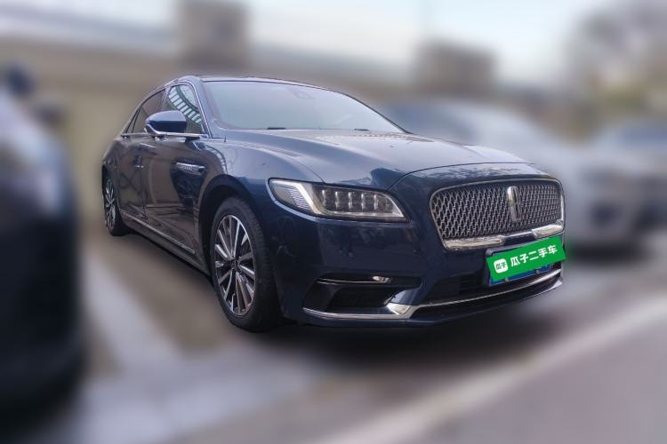 Used Lincoln Continental 2017 2.0T Two-Wheel-Drive Luxury Edition Front Right 45 Deg