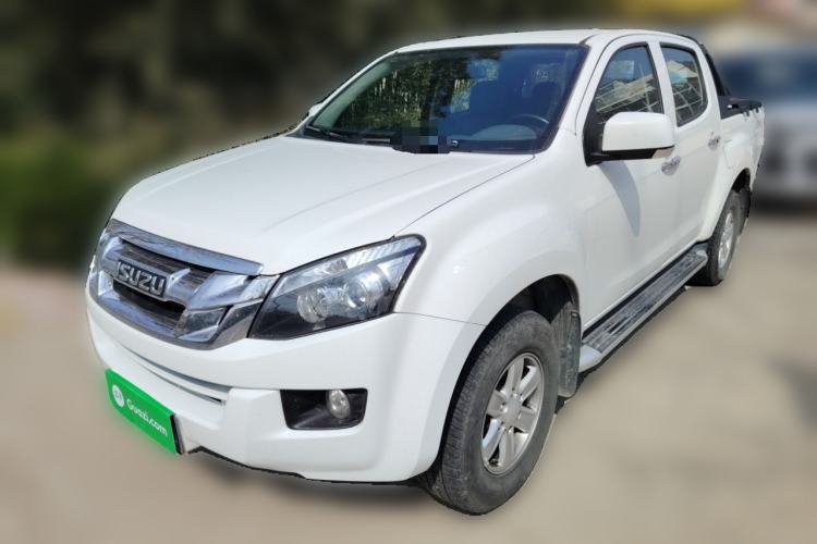 Used Isuzu D-MAX 2022 2.5T Four-Wheel Drive Automatic Diesel Ultra-Luxury Edition JE4D25Q6A