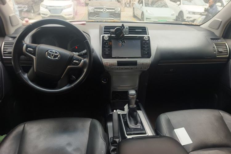 Used Toyota Prado 2018 3.5L Automatic TX-L with Rear-Mounted Spare Tire