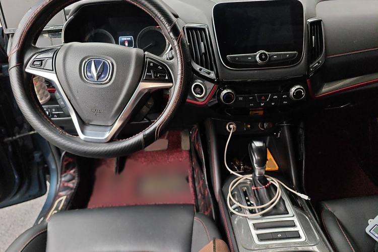 Used Changan CS55 2017 1.5T Automatic Colorful Edition