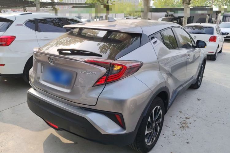 Used Toyota IZOA 2020 2.0L Yichi Version Rear Right 45 Deg