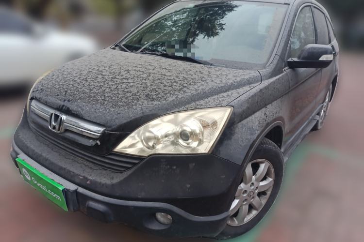 Used Honda CR-V 2007 2.4L automatic four-wheel drive luxury edition