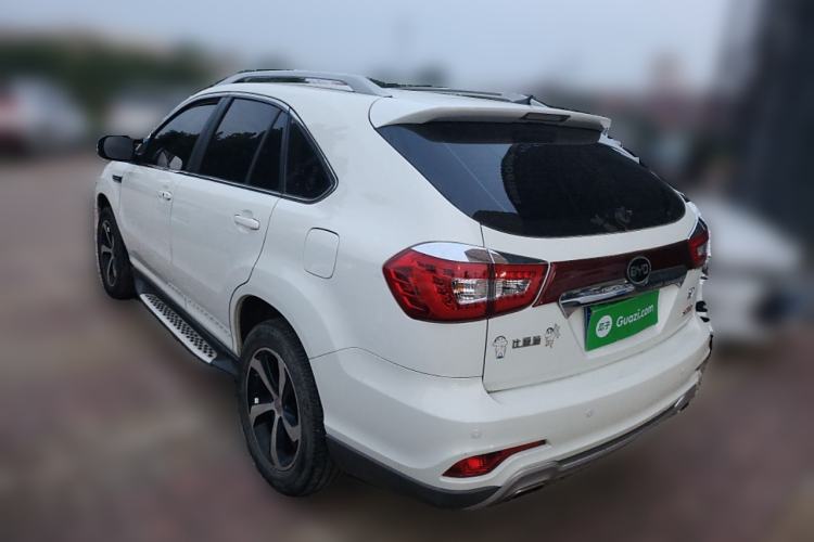 Used BYD S7 2016 2.0T Automatic Prestige Edition
