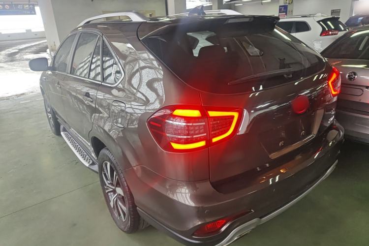 Used BYD S7 2017 2.0T Automatic Prestige Edition