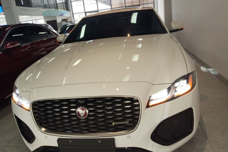 Used Jaguar XFL 2022 XFL 2.0T P250 Two-Wheel-Drive Elite Sport Edition
