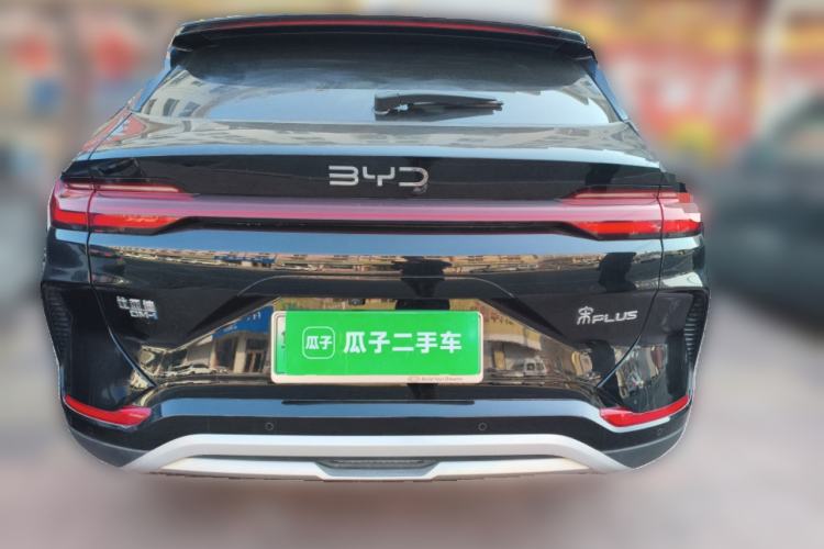 Used BYD Song PLUS New Energy 2025 DM-i 160KM Flagship Model