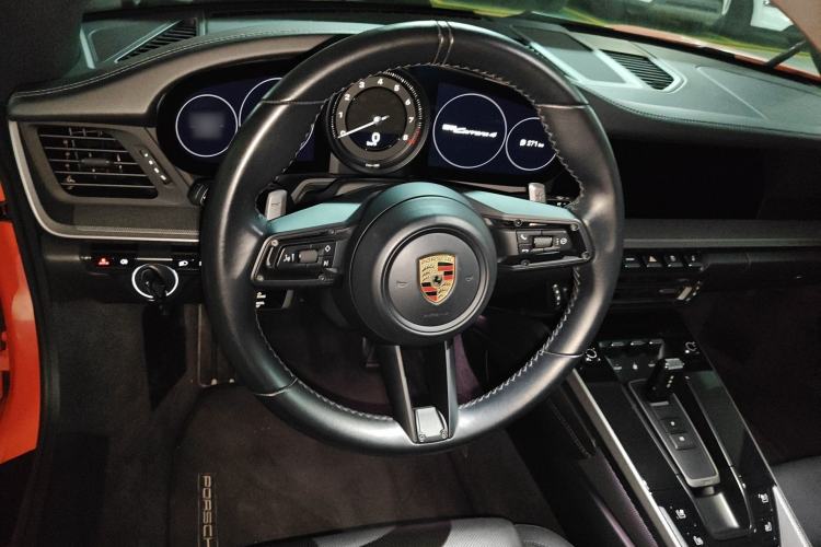 Used Porsche 911 2020 Carrera 4 3.0T Steering Wheel
