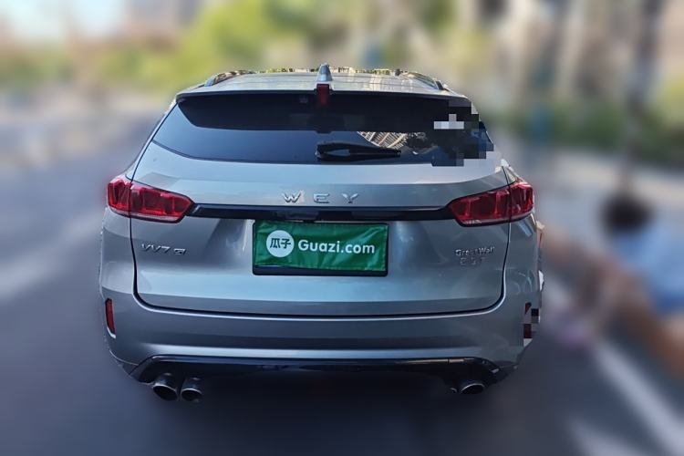 Used Wey VV7 2017 2.0T Flagship Model
