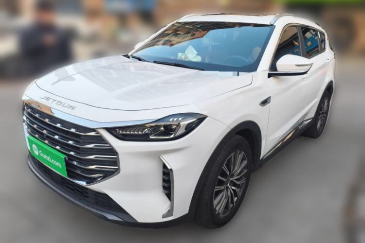 Used JETOUR X70 PLUS 2023 1.5T DCT Ziqiang PRO 5-Seater