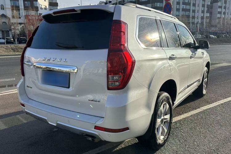 Used Haval H9 2022 2.0T Gasoline 4x4 Premium 5-Seater