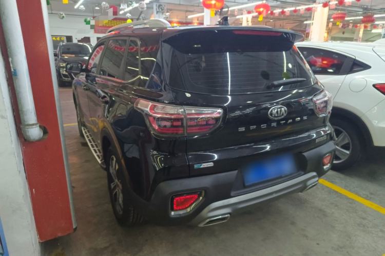 Used Kia Sportage R 2019 2.0L Automatic Smart Luxury Edition Rear Left 45 Deg