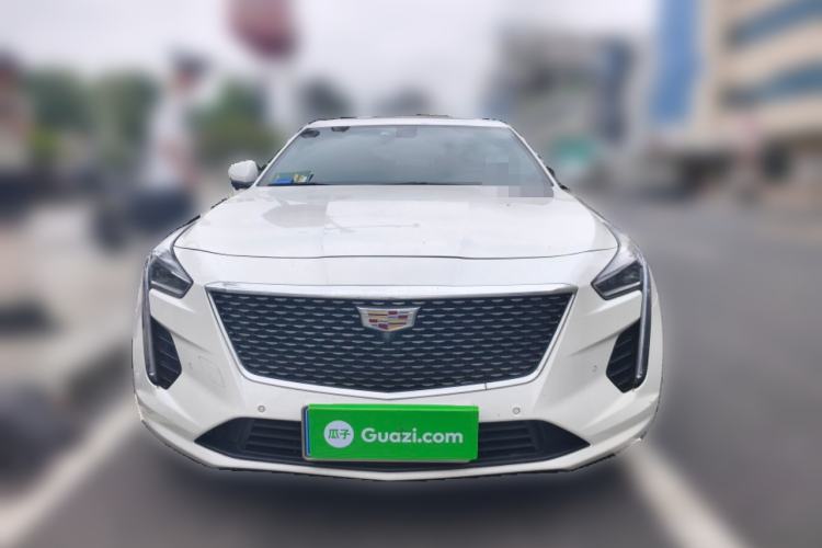 Used Cadillac CT6 2022 28T Fashion Edition Front