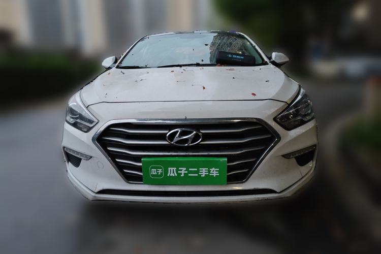 Used Hyundai Mistra 2017 1.8L Automatic Smart GLS China V Standard Front