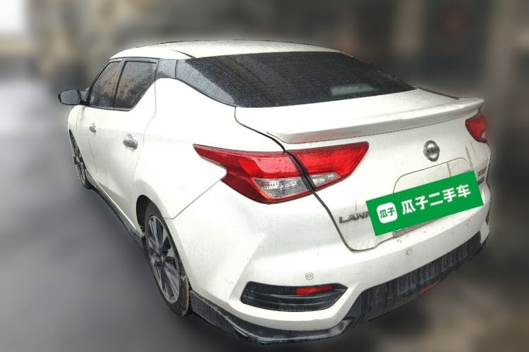 Used Nissan Lannia 2020 1.6L CVT Smart Connect Smart Cool Edition Rear Left 45 Deg