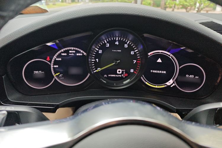 Used Porsche Cayenne E-Hybrid 2019 Cayenne E-Hybrid 2.0T Instrument Cluster