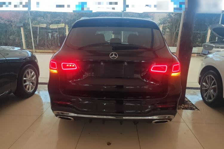 Used Mercedes-Benz GLC 2021 GLC 300 L 4MATIC Dynamic Model Rear