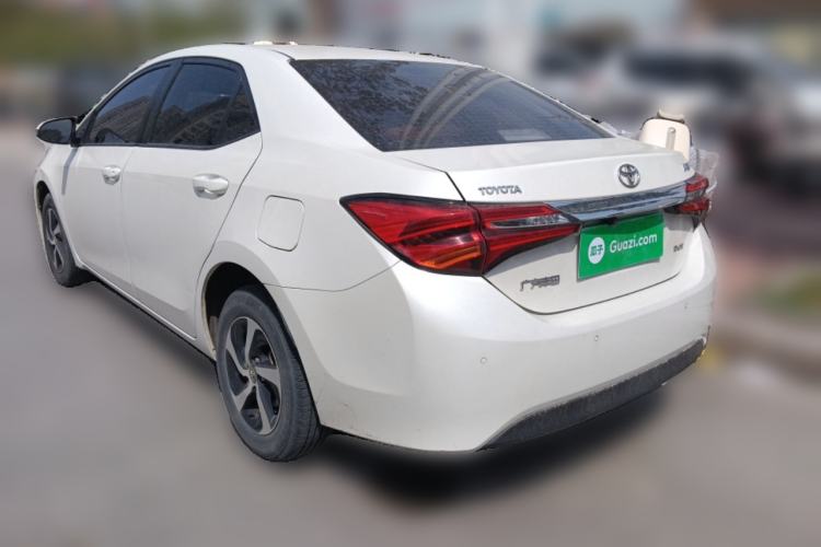Used Toyota Levin 2017 Revised 185T CVT Elite Edition China V Standard
