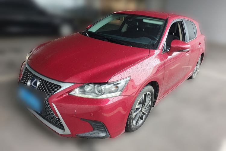 Used Lexus CT 2017 CT200h Elite Edition Solid Color China V Standard