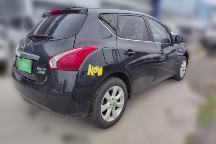 Used Nissan Tiida 2011 1.6L CVT Comfort Model Rear Right 45 Deg