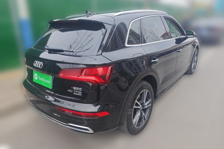 Used Audi Q5L 2020 Updated 40 TFSI Prestige Fashion Edition Rear Right 45 Deg