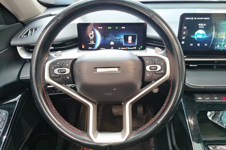 Used Haval H6 2021 3rd Generation 1.5T Automatic Two-Wheel Drive Max Steering Wheel