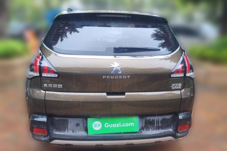 Used Peugeot 3008 2019 350THP Automatic Leading Edition Rear