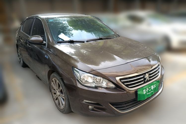 Used Peugeot 408 2016 1.6T Automatic Luxury Edition Front Right 45 Deg