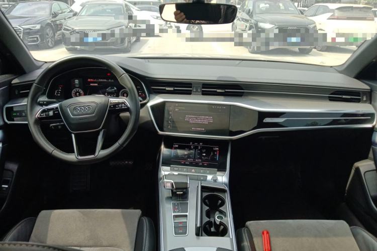 Used Audi A6L 2021 45 TFSI Prestige Dynamic Edition Center Console