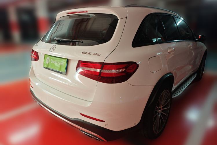 Used Mercedes-Benz GLC AMG 2017 AMG GLC 43 4MATIC Rear Right 45 Deg
