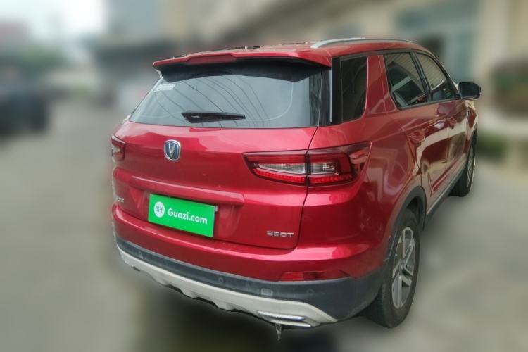 Used CHANGAN CS55 2018 1.5T Manual Colorful Model China V Standard
