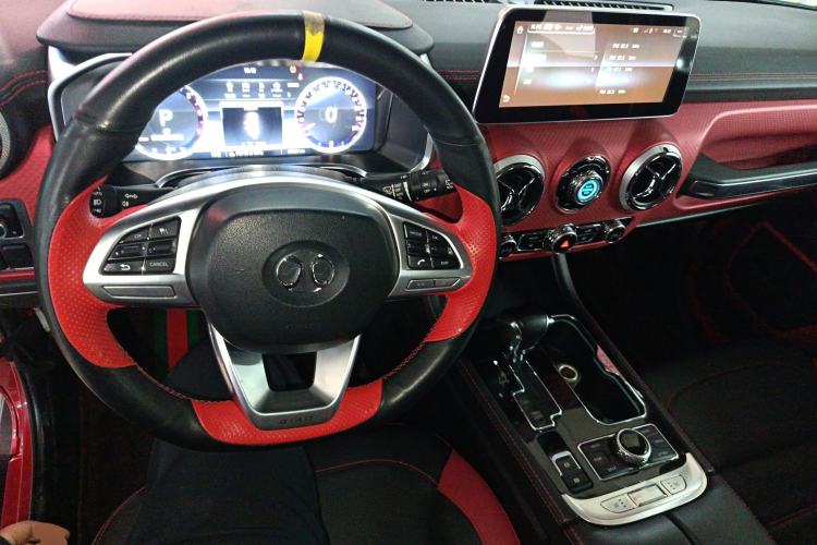 Used BAIC Off-Road BJ40 2018 PLUS 2.3T Automatic Four-Wheel Drive Flagship Version China V Emission Standard