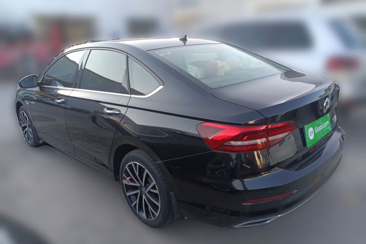 Used Volkswagen Lavida 2019 280TSI DSG Luxury Edition China VI Standard Rear Left 45 Deg