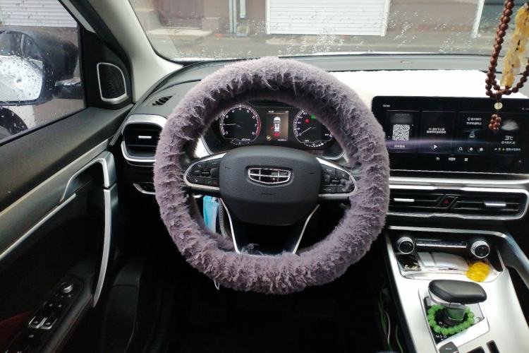 Used Geely Auto Coolray 2021 1.4T DCT Diamond Edition Steering Wheel