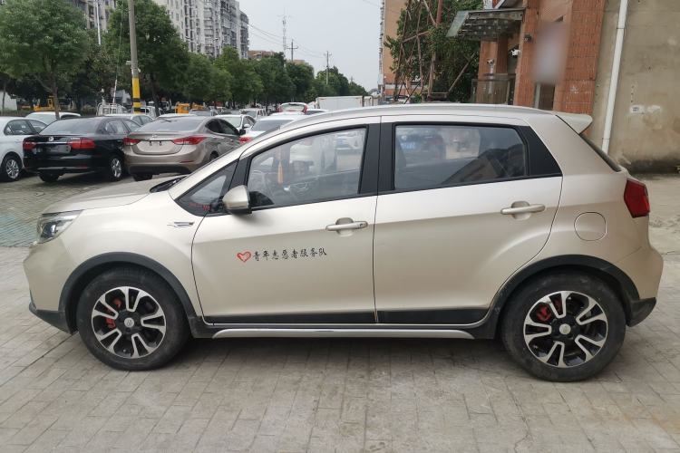 Used Geely Auto Vision X3 2017 1.5L Automatic Luxury Model Left Side