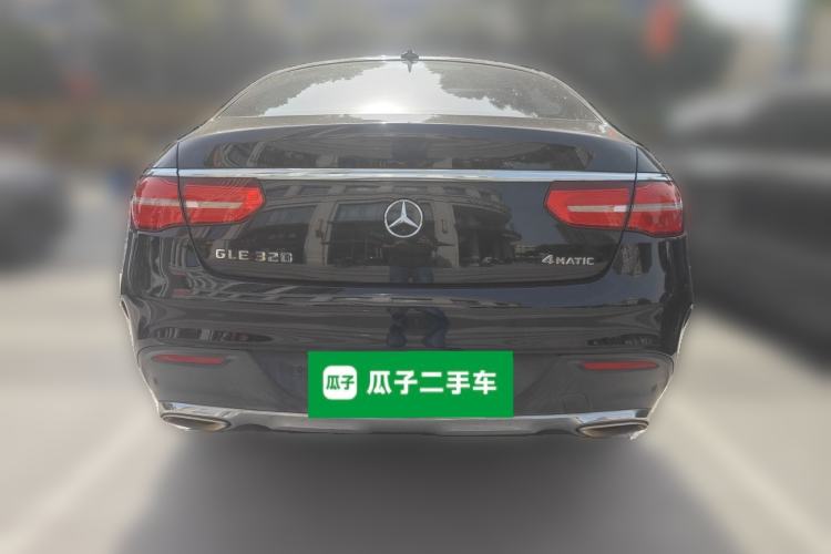 Used Mercedes-Benz GLE Coupe 2015 GLE 320 4MATIC Coupe SUV
