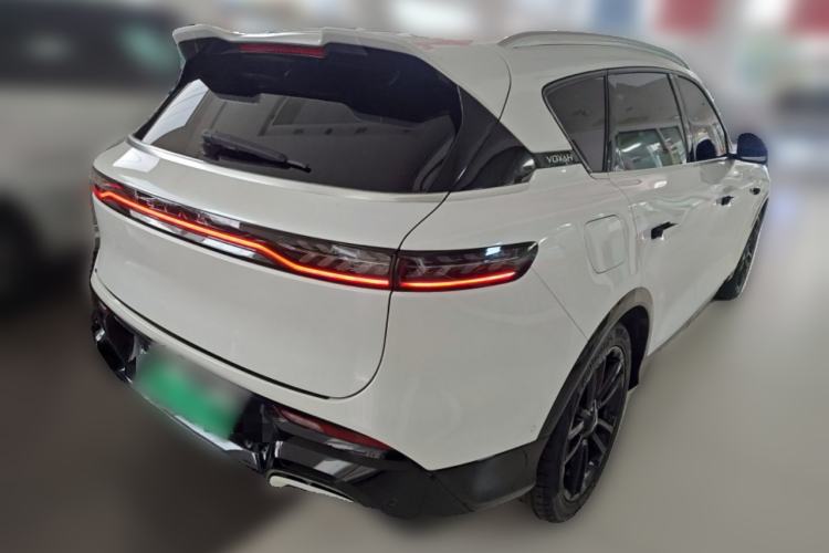 Used VOYAH FREE 2024 Ultra-Long Range Intelligent Driving Version Rear Right 45 Deg