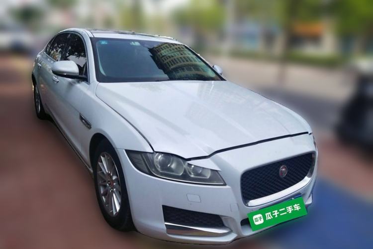 Used Jaguar XFL 2017 XFL 2.0T 200PS Luxury Edition