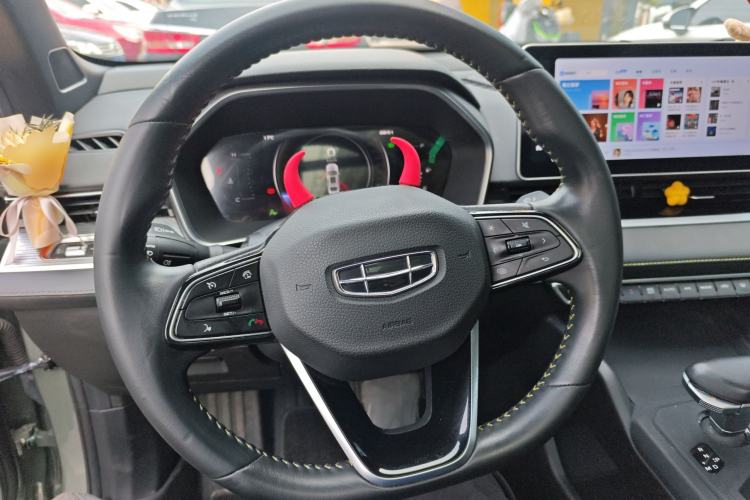 Used Geely Auto Preface 2023 1.5TD Fuyao Version Steering Wheel