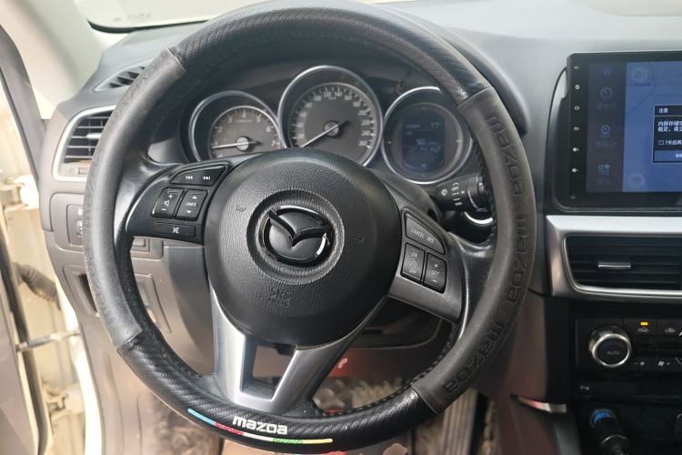 Used Mazda CX-5 2015 2.0L Automatic Two-Wheel Drive Urban Version Steering Wheel